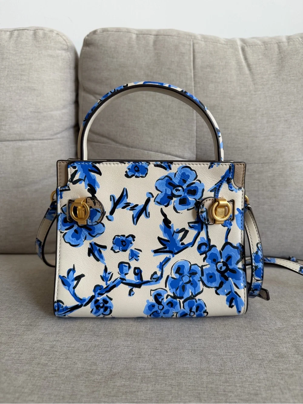 Tory Burch Petite Lee Radziwill Double Bag